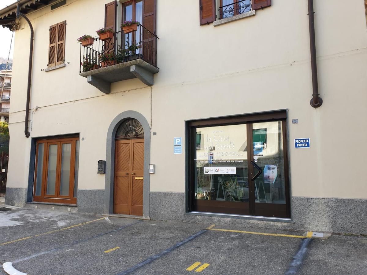 La Casa Sul Sasso In Town Serviced Accommodations Ντέρβιο Εξωτερικό φωτογραφία