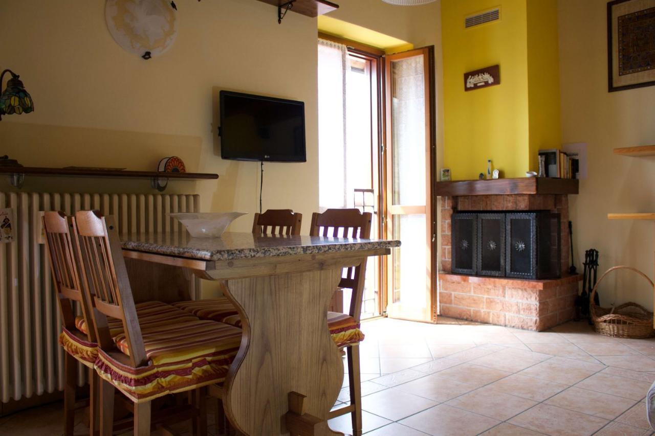 La Casa Sul Sasso In Town Serviced Accommodations Ντέρβιο Εξωτερικό φωτογραφία
