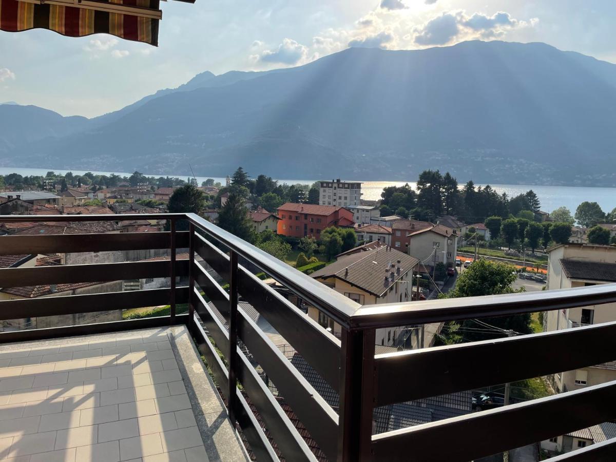 La Casa Sul Sasso In Town Serviced Accommodations Ντέρβιο Εξωτερικό φωτογραφία