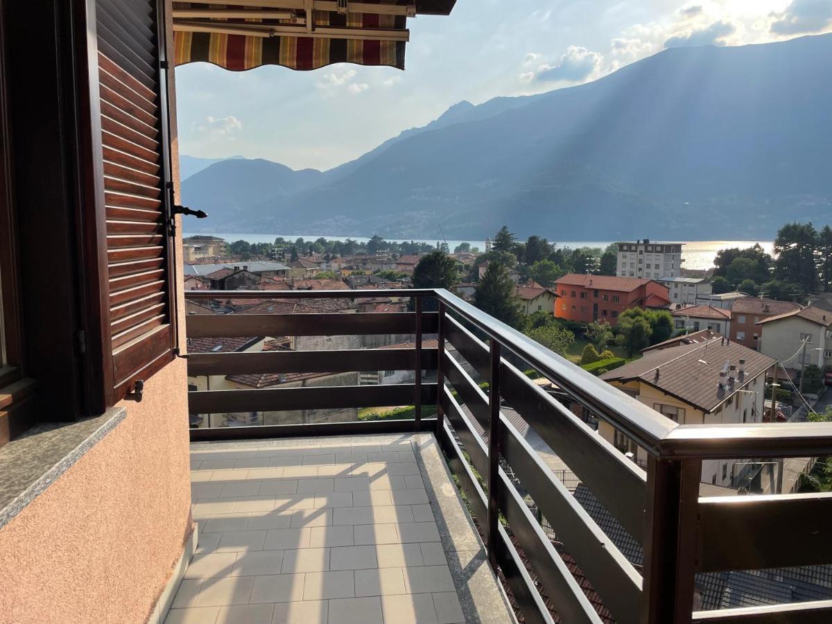 La Casa Sul Sasso In Town Serviced Accommodations Ντέρβιο Εξωτερικό φωτογραφία
